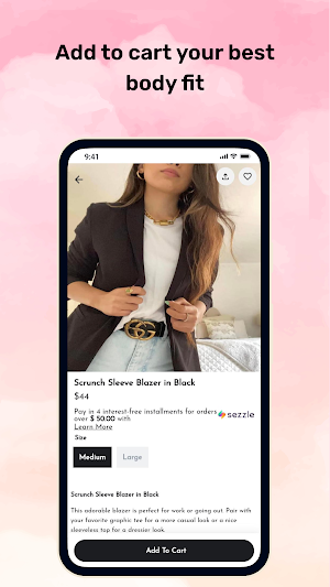 K Posh-Boutique Screenshot 2