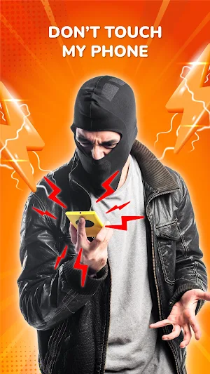 Phone Touch Alarm Anti Theft Screenshot 0
