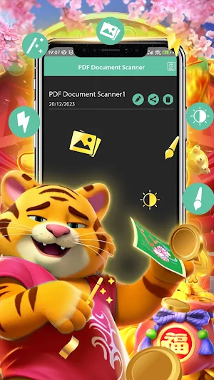 Mega Lucky Tiger 2023 Screenshot 3