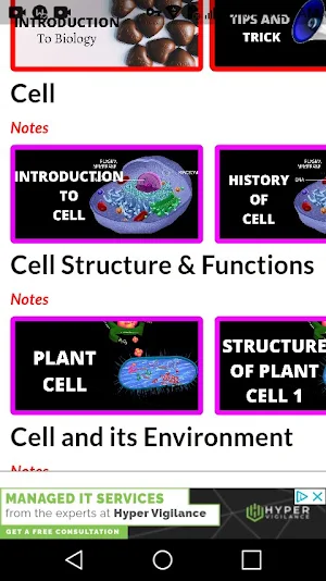 Biology Notes For S.S.S 1-3 Screenshot 2