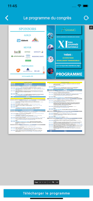 SAMIC 2022 Screenshot 1