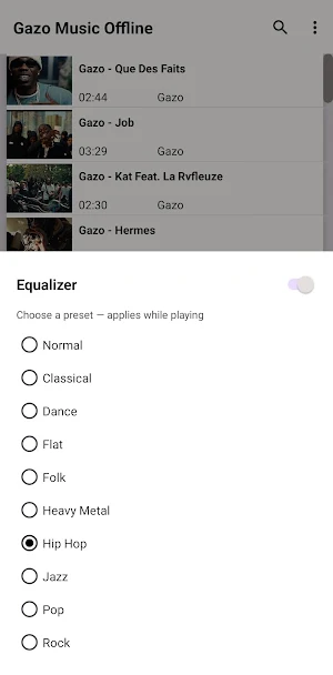 Gazo Music Offline Screenshot 3