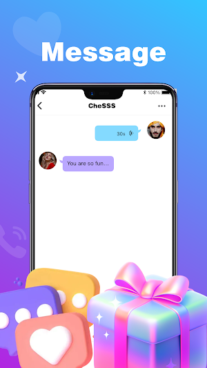 HoneyMet - Live Chat Screenshot 2