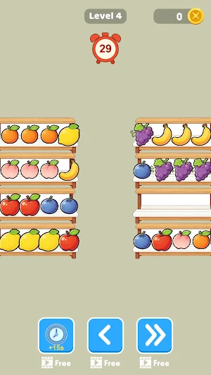 Fruit Sort Puzzle Screenshot 3