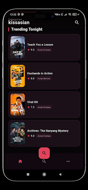 kissasian| Asian Dramas&Movies Screenshot 1