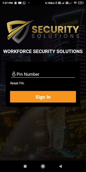NFC Guard Tour Patrol Screenshot 1