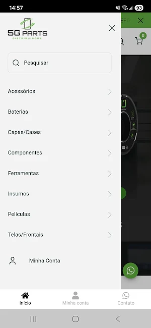 5G Parts Screenshot 1