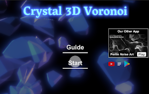 Crystal 3D Voronoi【Generative  Screenshot 0