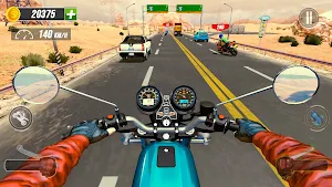 Heavy Bike Racing Motor Tour Screenshot 2
