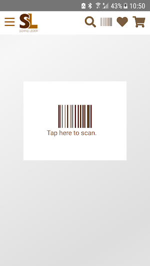 Schins Leder - order app Screenshot 2