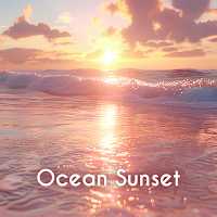 Ocean Sunset Theme +HOME