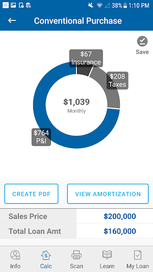 USA Mortgage Screenshot 3