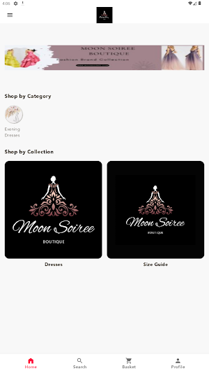 Moonsoiree boutique Screenshot 0