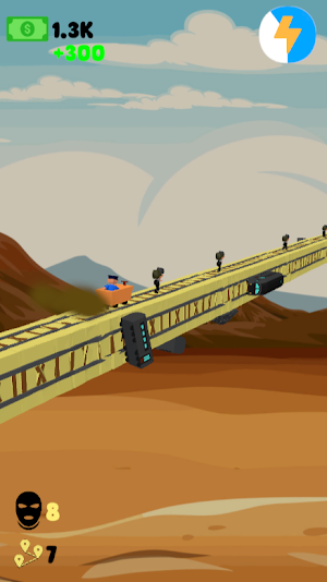 Justice Run Screenshot 2