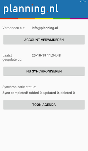 Planning.nl Calendar Screenshot 1