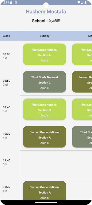 Smartschool Teacher Screenshot 3
