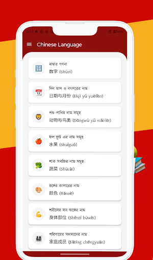 চীনা ভাষা শিক্ষা | বাংলায় Screenshot 0