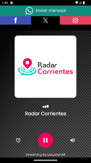 Radar Corrientes Screenshot 0
