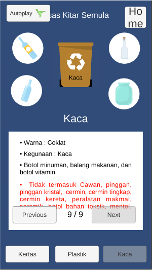 Belajar Kitar Semula Screenshot 0