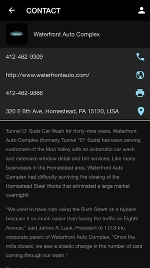 Waterfront Auto Screenshot 1