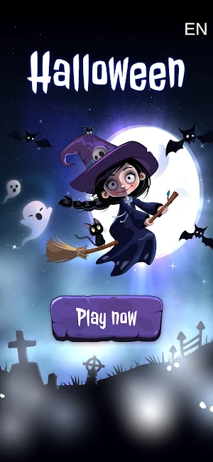 Halloween-Match3 Screenshot 0
