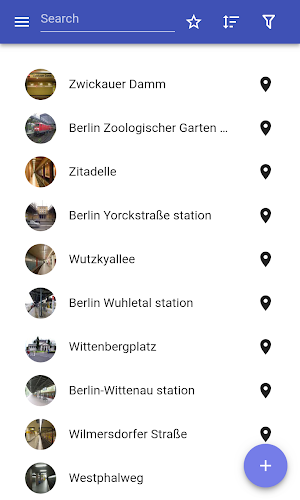Metro stations in Berlin Screenshot 0