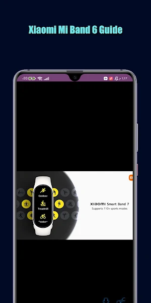 Xiaomi Mi Band 6 Guide Screenshot 3