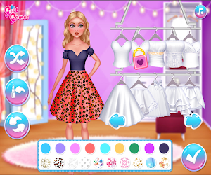 My Perfect Dress Creator Screenshot 2