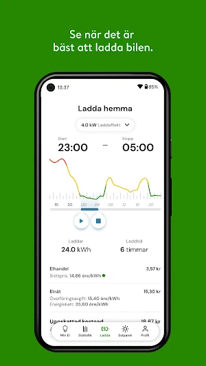 Göteborg Energi Screenshot 3