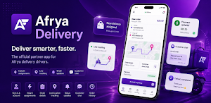 Afrya Delivery Screenshot 0
