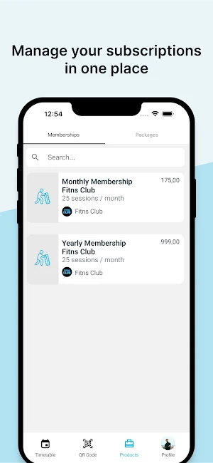 Fitns Club Screenshot 3