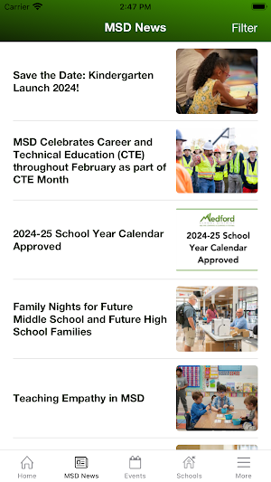 Medford School District 549c Screenshot 1