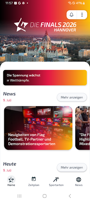 Die Finals Screenshot 0