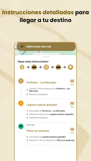 VIA — Transporte Villahermosa Screenshot 3