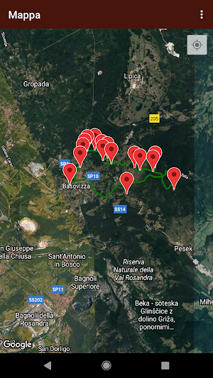 Paleopasseggiando Screenshot 3
