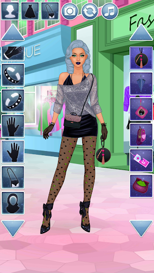 Billionaire Wife Crazy Shopping - Dress Up Game Screenshot 1