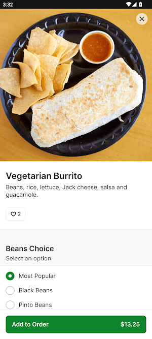 Pachanga Mexican Grill - CA Screenshot 2