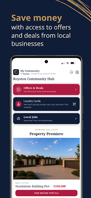 My Community: Everything Local Screenshot 2