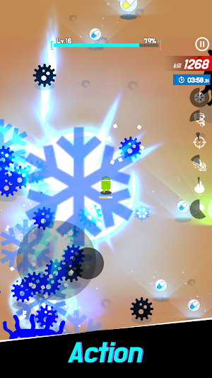 Robot VS Evil Screenshot 0