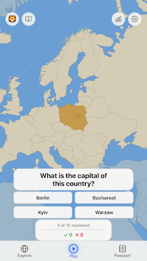 Exploris: Geography Screenshot 3