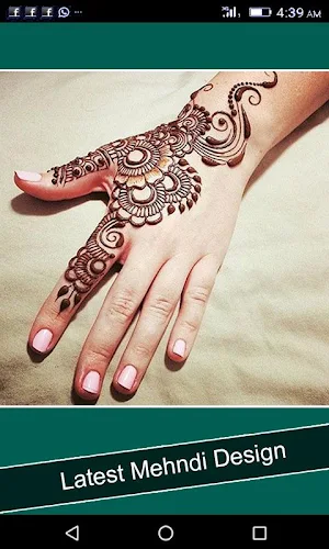 Mehndi Designs 2019 - Latest Mehndi Design offline Screenshot 1
