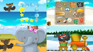 BAT VET! Doctor games for kids boys girls toddlers Screenshot 3