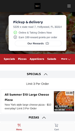 Pizza Ricca Screenshot 1