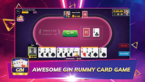Gin Rummy - Classic Card Games Screenshot 0