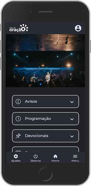 Casa de Oração Todos os Povos Screenshot 0
