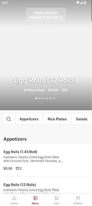 Malee's Kitchen Screenshot 1
