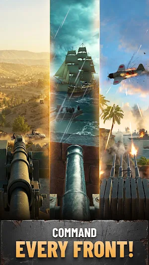 Medal Hunter: Military Game Screenshot 1
