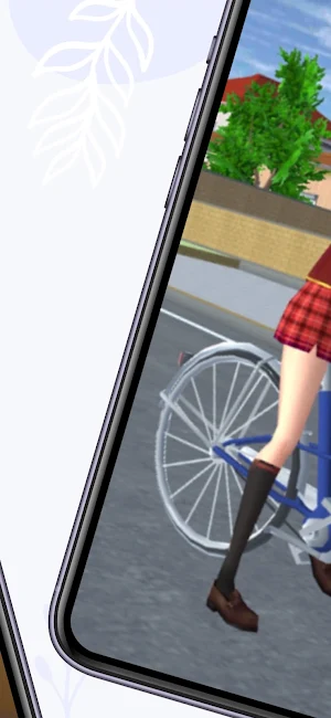 Sakura School Wallpaper HD 4K Screenshot 3