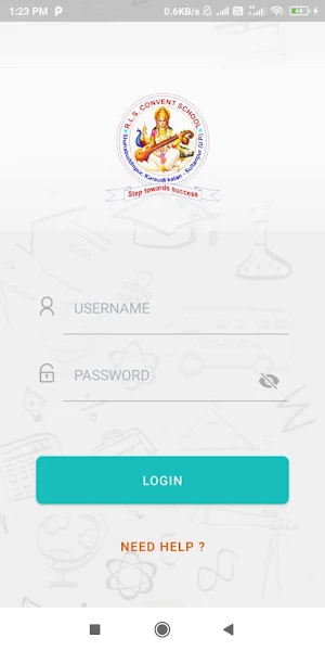 R.L.S. Convent School Screenshot 1