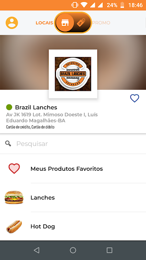 Brazil Lanches Screenshot 0